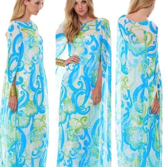 lilly pulitzer caftan